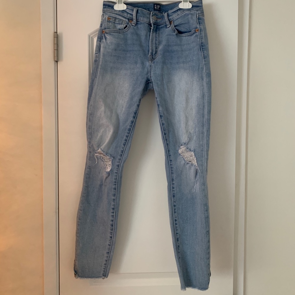 Skinny Jeans from The Gap